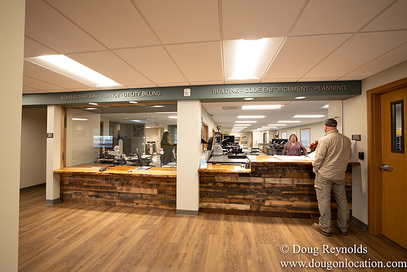 SH City Hall  Lobby