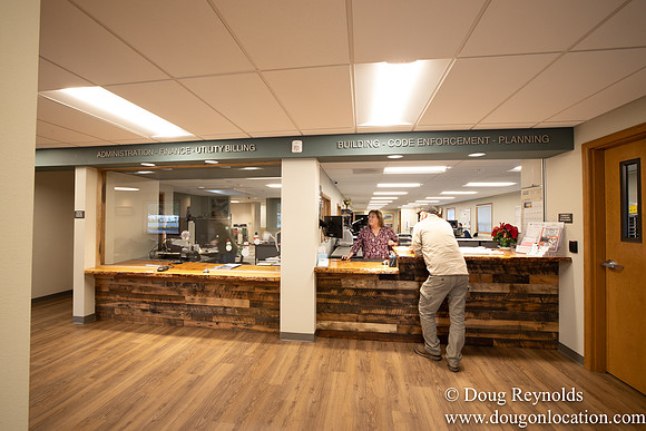 SH City Hall  Lobby