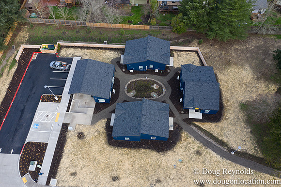 SEA Clover Court Aerials