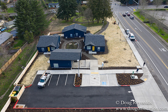SEA Clover Court Aerials