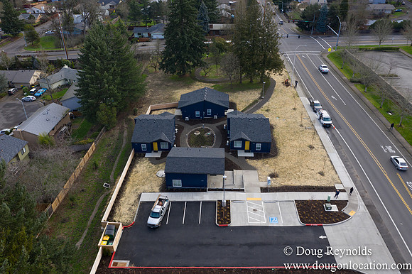 SEA Clover Court Aerials