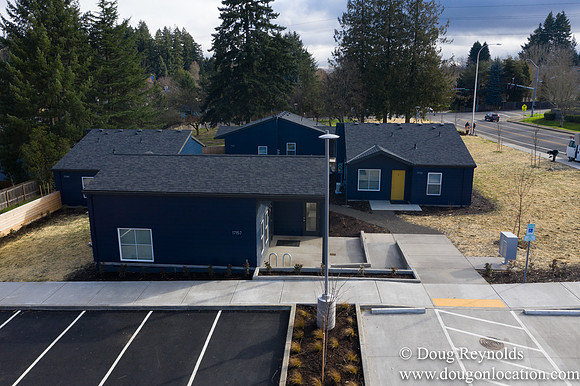 SEA Clover Court Aerials