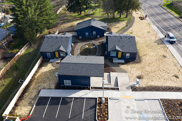 SEA Clover Court Aerials