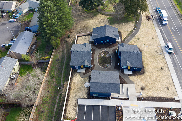 SEA Clover Court Aerials