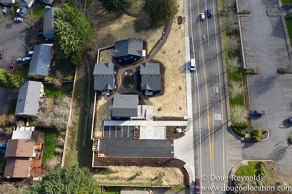 SEA Clover Court Aerials