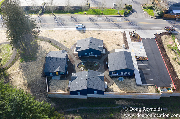 SEA Clover Court Aerials