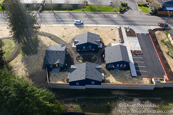 SEA Clover Court Aerials