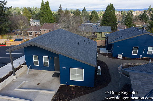SEA Clover Court Aerials