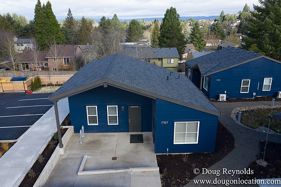 SEA Clover Court Aerials