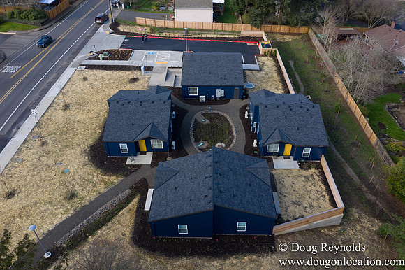 SEA Clover Court Aerials