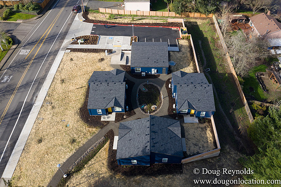 SEA Clover Court Aerials