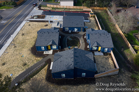 SEA Clover Court Aerials