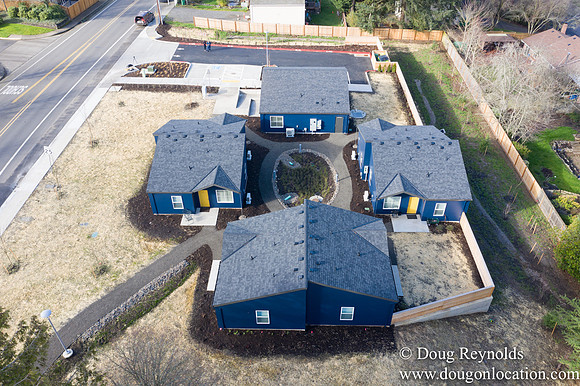 SEA Clover Court Aerials