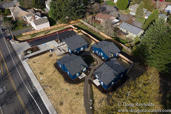 SEA Clover Court Aerials