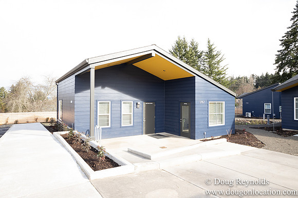 SEA Clover Court Exteriors