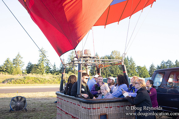 Ruth Hot Air Ballon Ride