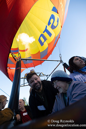 Ruth Hot Air Ballon Ride