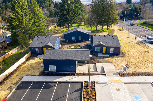 SEA Clover Court Aerials