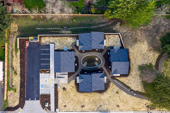 SEA Clover Court Aerials