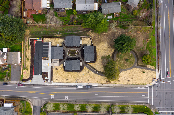 SEA Clover Court Aerials