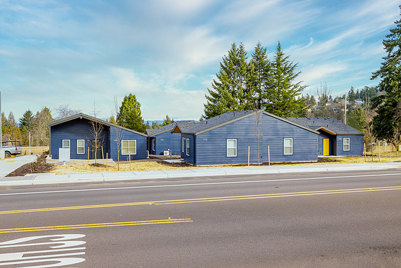 SEA Clover Court Exteriors