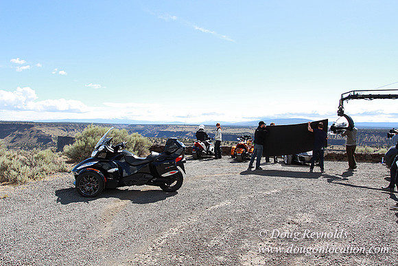 Can Am Spyder Commercial 2014