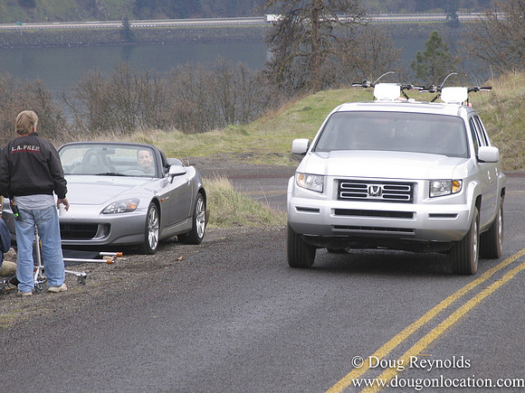 2006 Honda Ridgeline Production Photos