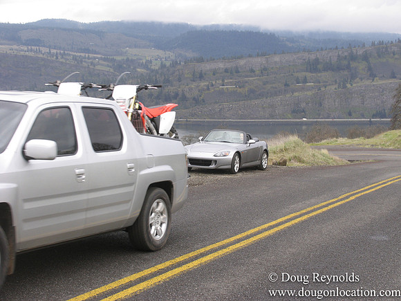 2006 Honda Ridgeline Production Photos