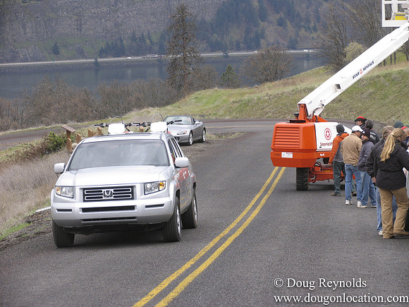 2006 Honda Ridgeline Production Photos