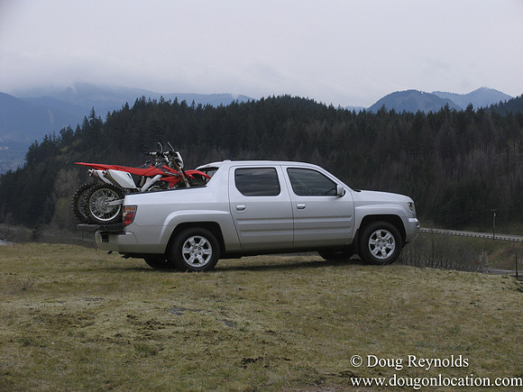 2006 Honda Ridgeline Production Photos