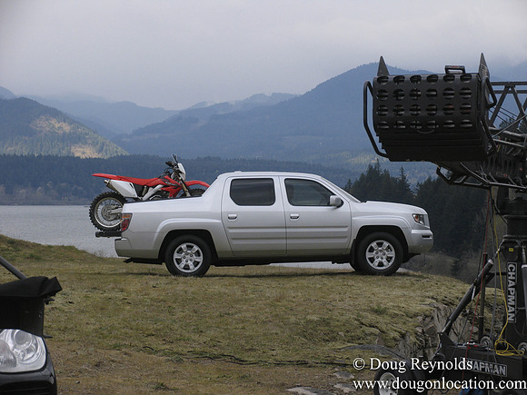 2006 Honda Ridgeline Production Photos