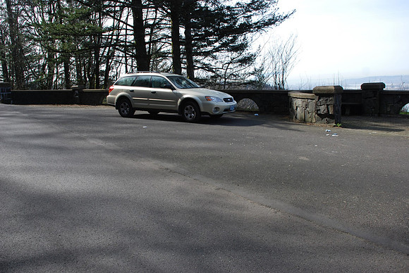 Above Vista House paved-0576