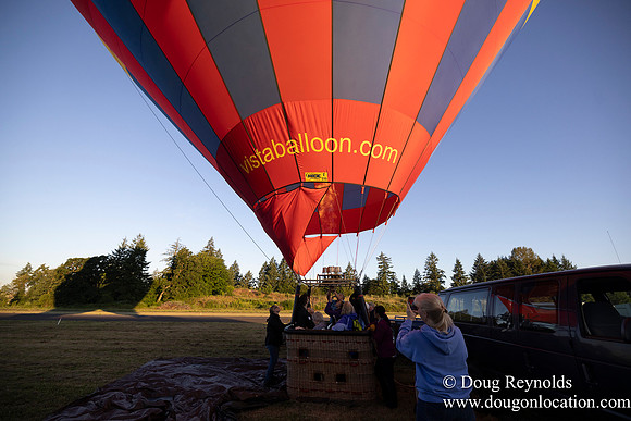 Ruth Hot Air Ballon Ride