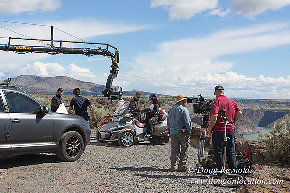 Can Am Spyder Commercial 2014