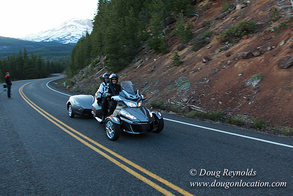 Can Am Spyder Print 2014