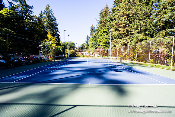 Washington Park Tennis Courts