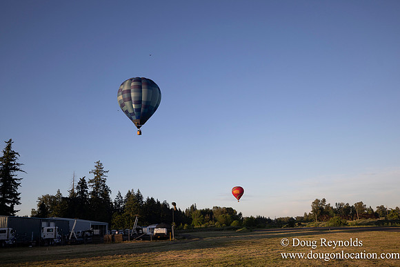 Ruth Hot Air Ballon Ride