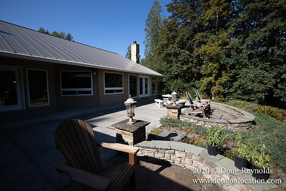 Brian's Yard and Riverfront