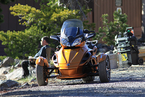 Can Am Spyder Print 2014