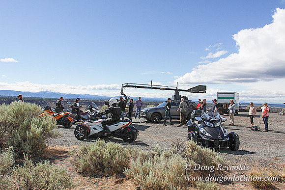 Can Am Spyder Commercial 2014