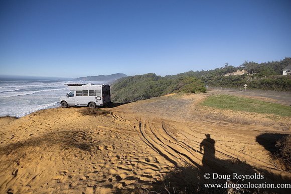 NE 100th  Sand Cliff Sand Cliff Hwy 101