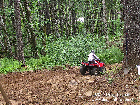 Can-Am ATV  Production  Photos 2005