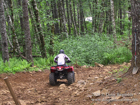 Can-Am ATV  Production  Photos 2005