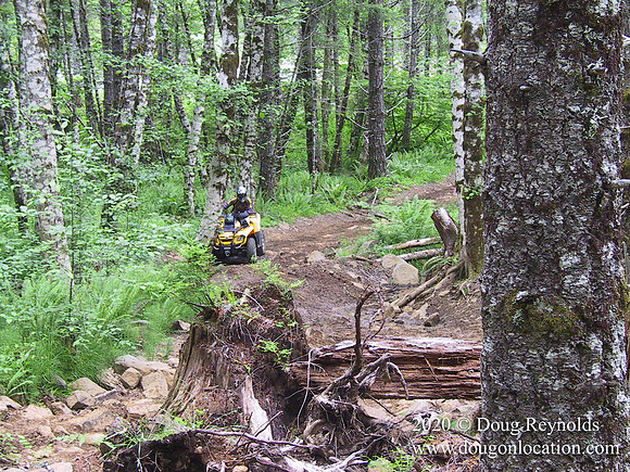 Can-Am ATV  Production  Photos 2005