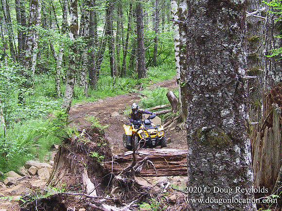 Can-Am ATV  Production  Photos 2005