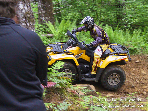 Can-Am ATV  Production  Photos 2005