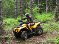 Can-Am ATV  Production  Photos 2005