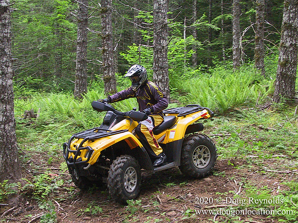 Can-Am ATV  Production  Photos 2005