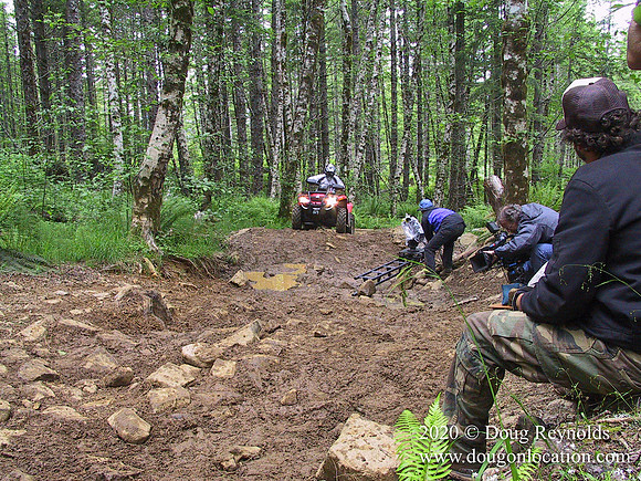 Can-Am ATV  Production  Photos 2005