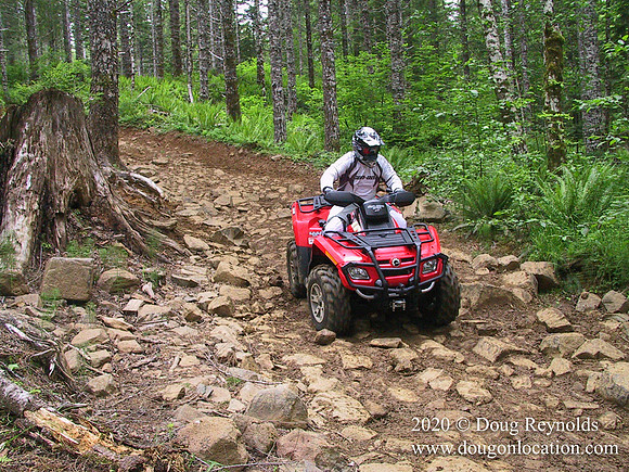 Can-Am ATV  Production  Photos 2005